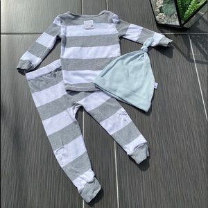 Burt's Bees Baby Pajamas - 2-Piece PJ Set Size 12M